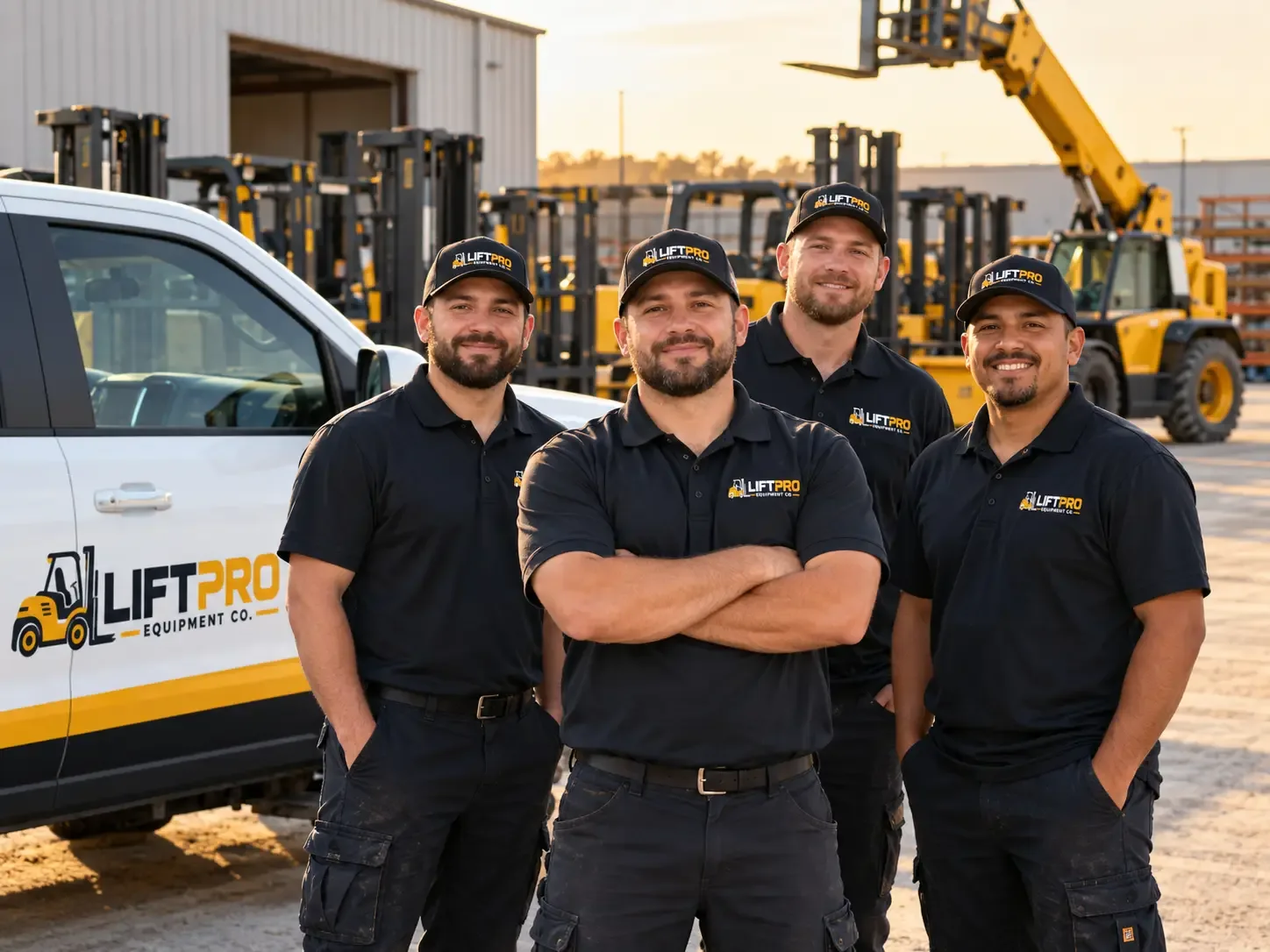 Forklift Rental company in Van Alstyne, TX