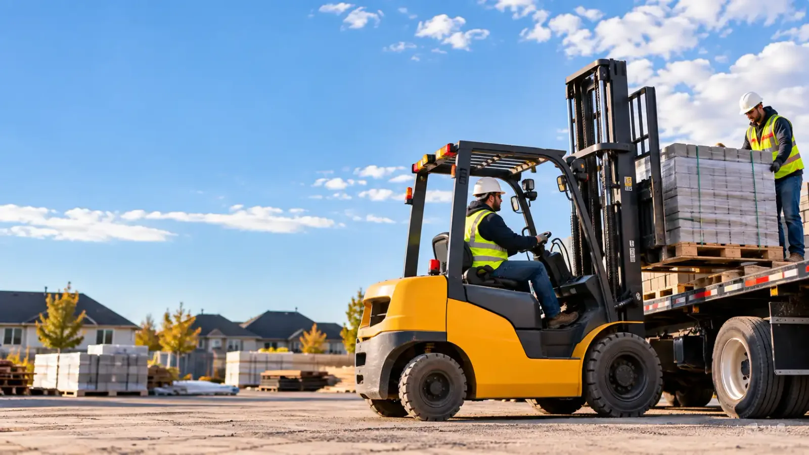 Forklift Rental in Van Alstyne, TX
